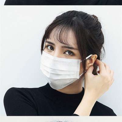 Hot selling Wholesale Disposable Earloop Medical Face Masks Three Layer Pack of 100 Wholesale Price