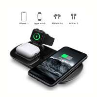 Compatible fast wireless charger 15w fast charger wireless for All Qi Standard Devices